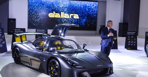 Dallara Stradale a ajuns în România cu 400 de cai putere și un preț de...