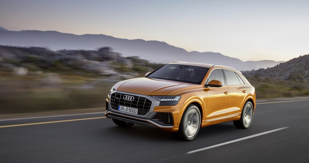 Audi va lansa noul Q8 pe pietele europene in al treilea trimestru al anului 2018