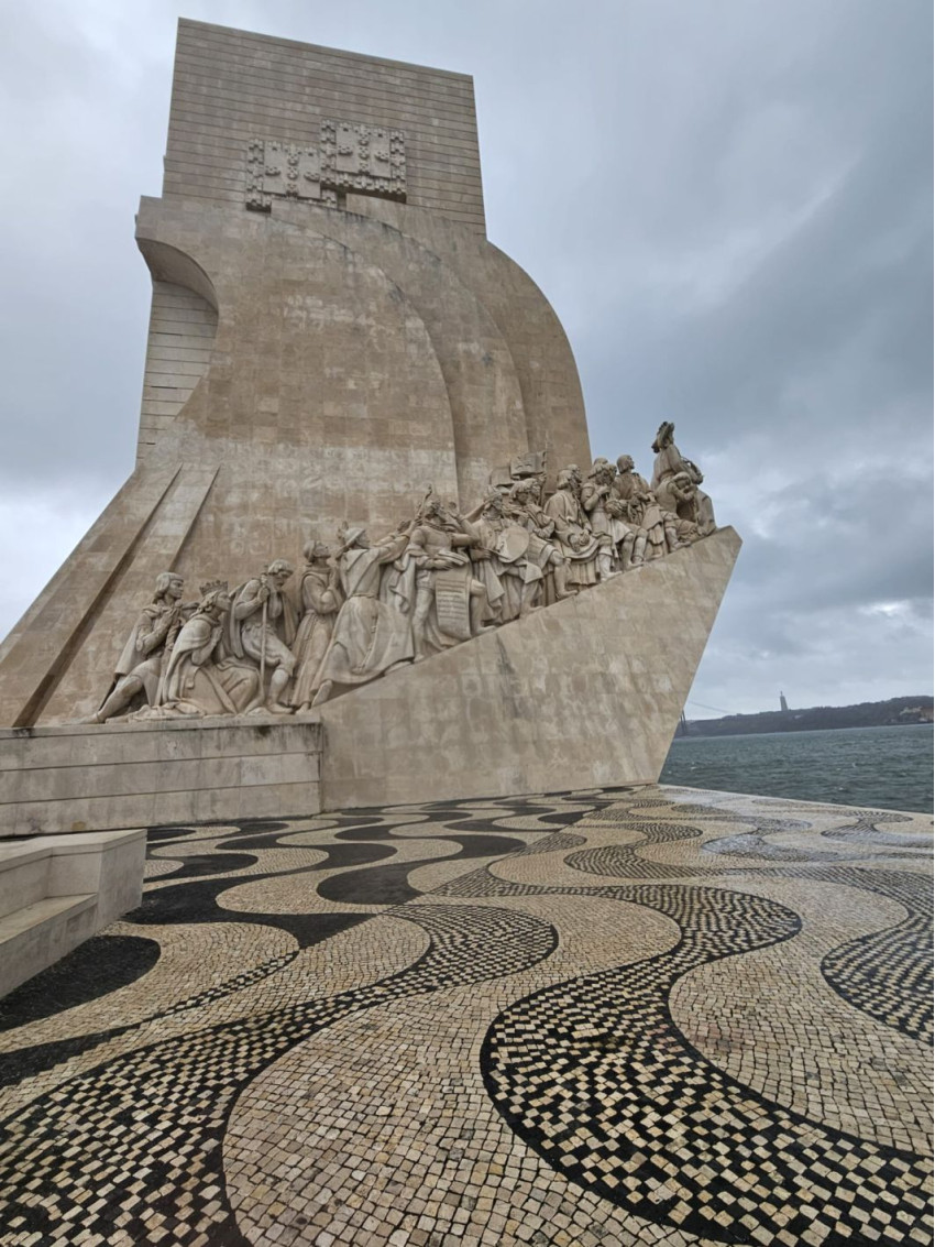 Monumentul Descoperirilor Lisabona