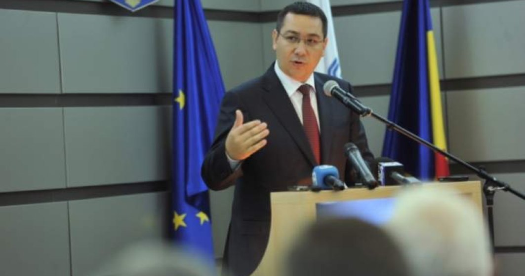 Ponta se ofera sa reformeze stanga dupa esecul PSD