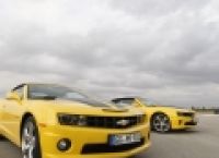 Poza 2 pentru galeria foto Test drive cu Chevrolet Camaro: Un V8 american, pe pista unui aeroport din Croatia