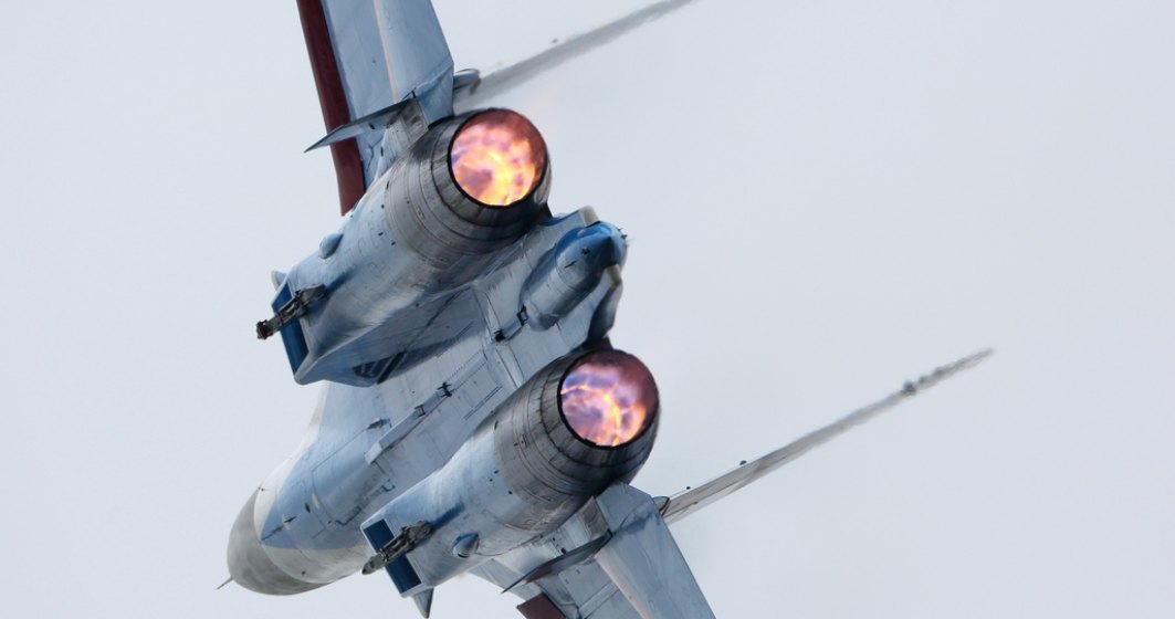 Avioanele NATO au participat la 570 de misiuni de interceptare a zborurilor militare ruse în 2022