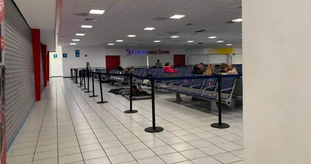 Românii blocați în aeroportul din Cancun au fost lăsați să intre în Mexic