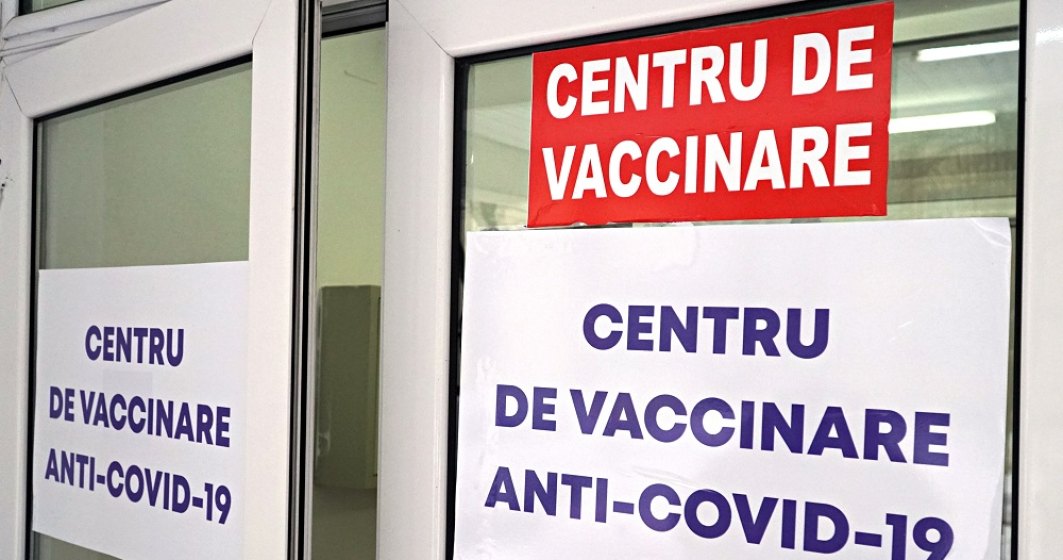 Platforma de vaccinare se închide, în ziua în care România are noi creșteri de cazuri COVID