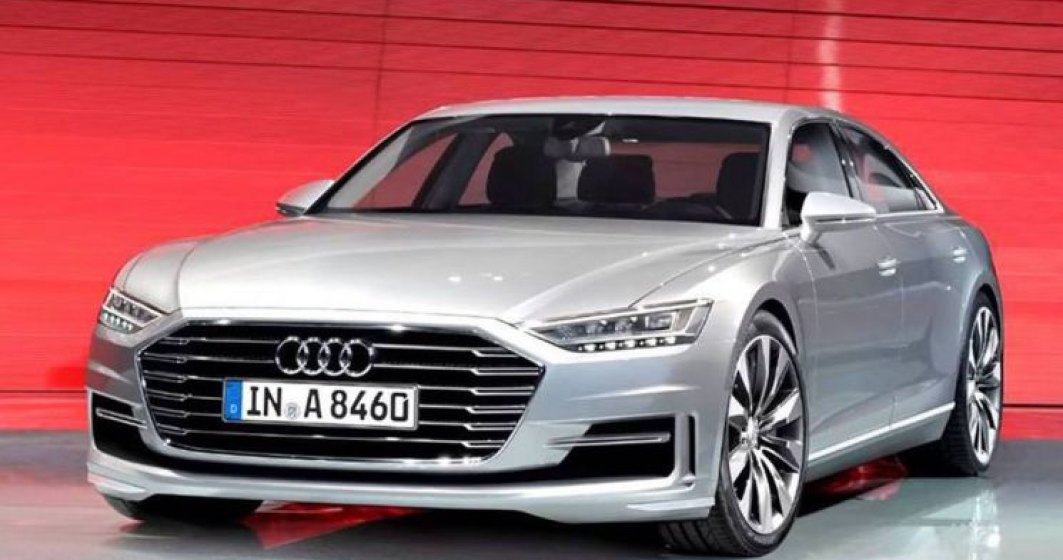 Noua generatie Audi A8 va oferi o versiune hibrida