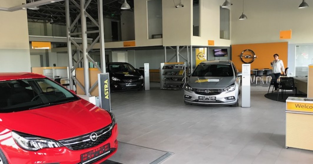 Un showroom Opel din Bucuresti a fost relocat