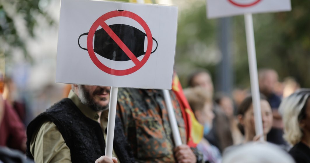 Prim-ministrul belgian îi atacă pe protestatarii la adresa restricțiilor anti-COVID-19, după ieșirea premierului olandez
