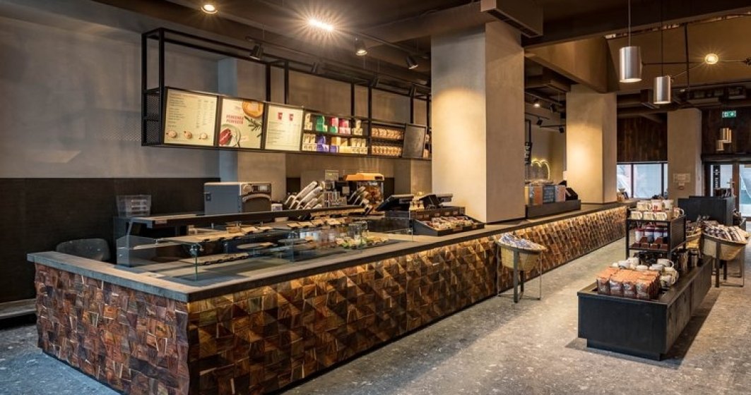 O noua cafenea Starbucks s-a deschis in Bucuresti