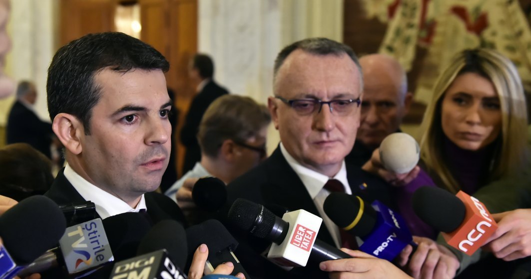 Fostii lideri ai Pro Romania, Daniel Constantin si Sorin Cimpeanu, au fost primiti in PNL