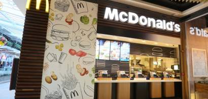 McDonald's Romania deschide al 68-lea restaurant din tara in urma unei...