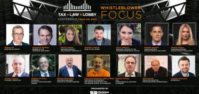 (P) Business Review organizează conferința Tax, Law & Lobby: Whistleblower...