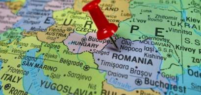 Romania si-a marit suprafata la 238.397 kilometri patrati, in urma unei...
