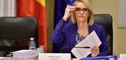 Gabriela Firea: Visez la politicieni demni de sacrificiu personal pentru Romania