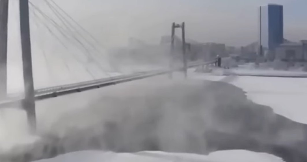 Gazprom a lansat un material video apocaliptic despre cum va îngheța Europa la iarnă fără gaz rusesc