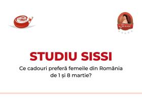Studiu Sissi: De 8 martie, femeile din România preferă cadouri care le oferă...