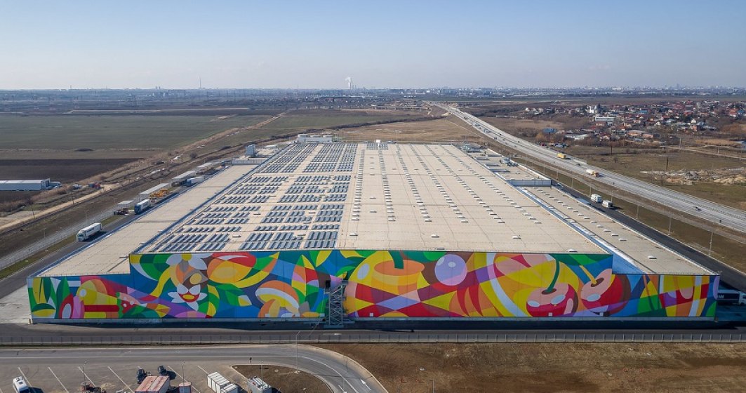 FOTO l Cel mai mare depozit logistic Lidl România a fost inaugurat: depășește dimensiunile Parcului Izvor și are 250 de angajați