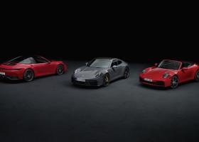 GALERIE FOTO | Porsche aduce motorul hibrid pe celebrul 911. Mașina are peste...