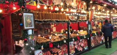 S-a deschis Crângași Christmas Market, al doilea târg de Crăciun din Sectorul 6