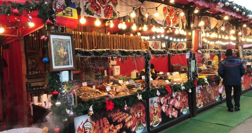 S-a deschis Crângași Christmas Market, al doilea târg de Crăciun din Sectorul 6
