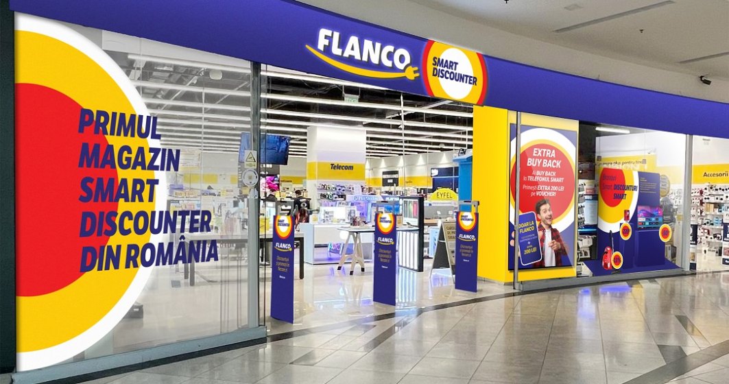 Schimbare importantă la Flanco: Devine „smart discounter” și își schimbă numele