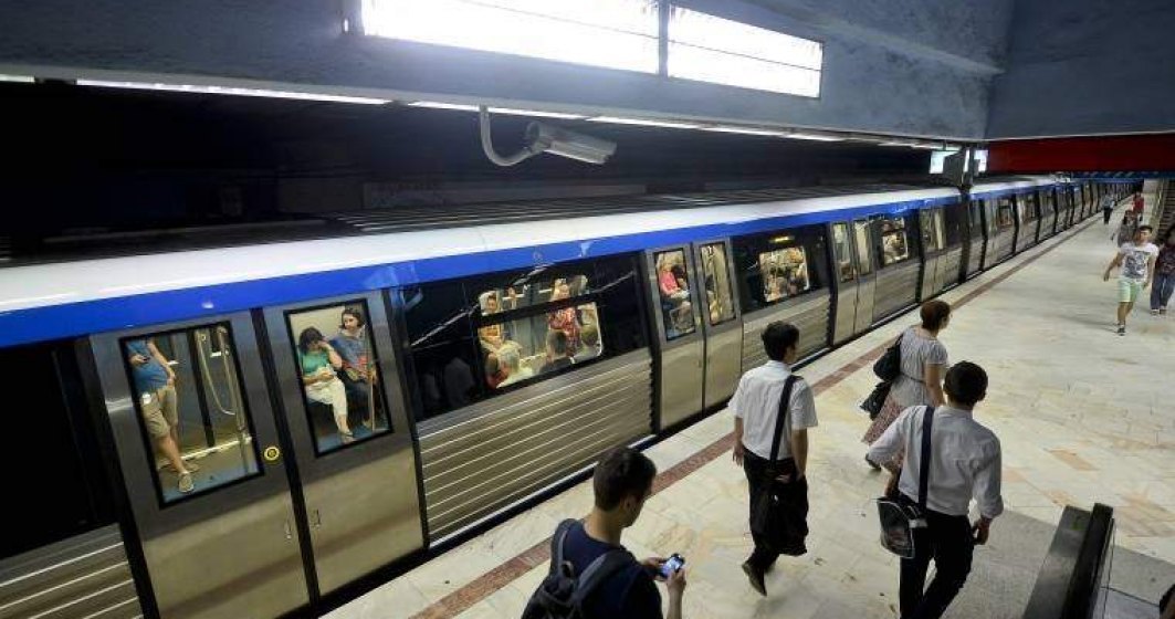 Metroul pe Magistrala 2 circula cu intarziere de doua minute din cauza unor lucrari la circuitele dintre statii