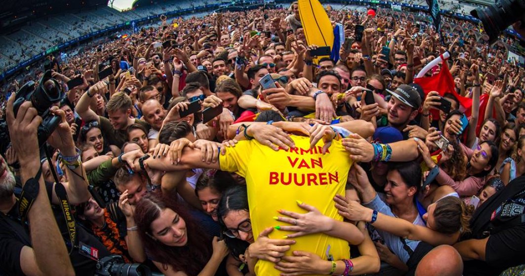 Armin van Buuren pregateste o noua surpriza fanilor din Romania: filmeaza un videoclip in Cluj si cauta figuranti