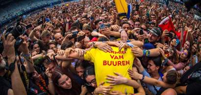 Armin van Buuren pregateste o noua surpriza fanilor din Romania: filmeaza un...