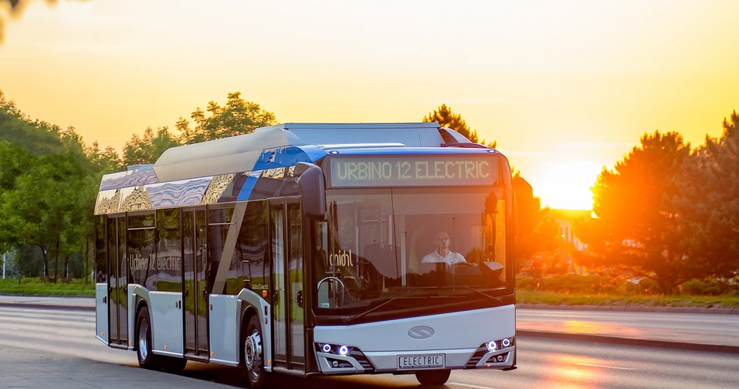 Nouă autobuze electrice vor fi livrate la Sibiu