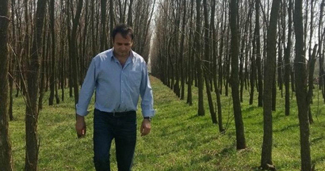 Un fermier din Teleorman a fost amendat de Garda de Mediu pentru ca plantat 40.000 de copaci pe terenul sau
