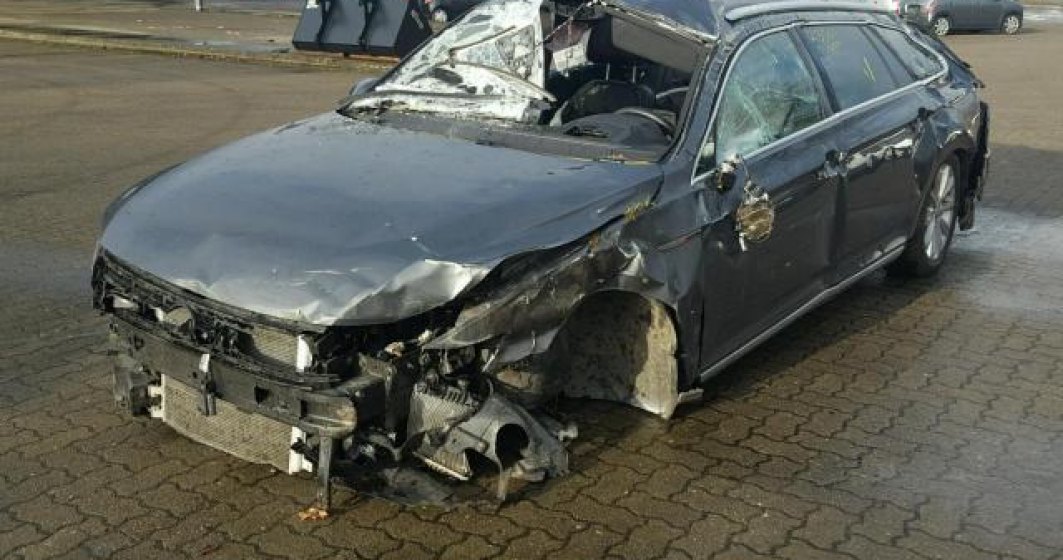 Peste 12% din masinile verificate de InspectorAuto in 2018 au fost dauna totala