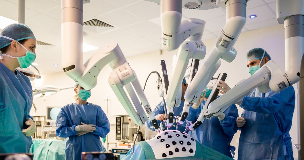 Inovatie in medicina: Ponderas investeste 3 milioane euro in roboti chirurgicali
