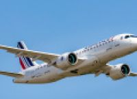 Poza 2 pentru galeria foto GALERIE FOTO | Cel mai nou avion al Air France a efectuat primul zbor