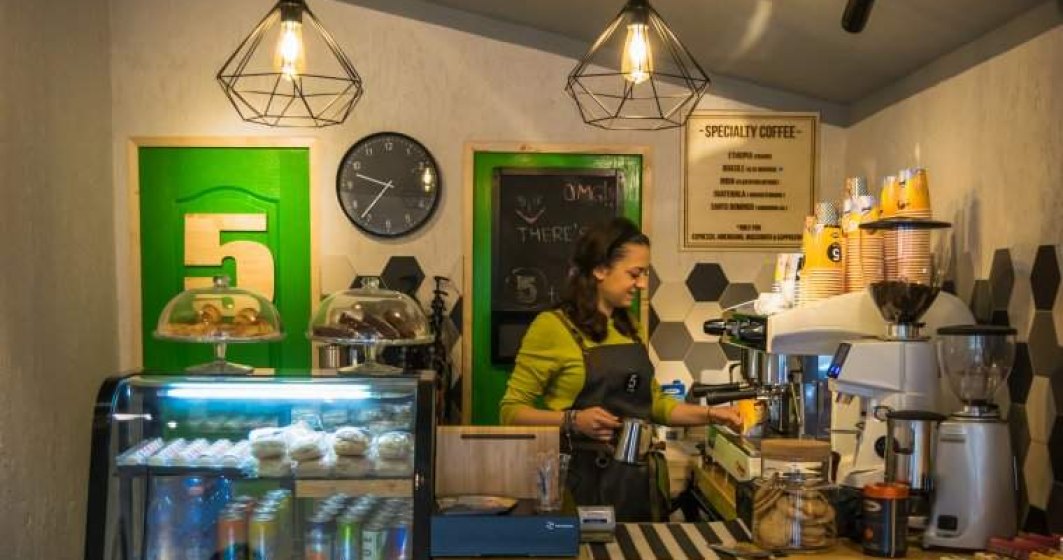 5 To Go deschide trei cafenele in Timisoara