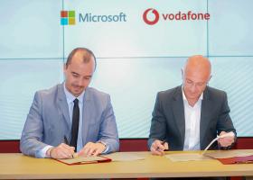 Vodafone și Microsoft își unesc forțele pentru a accelera digitalizarea...