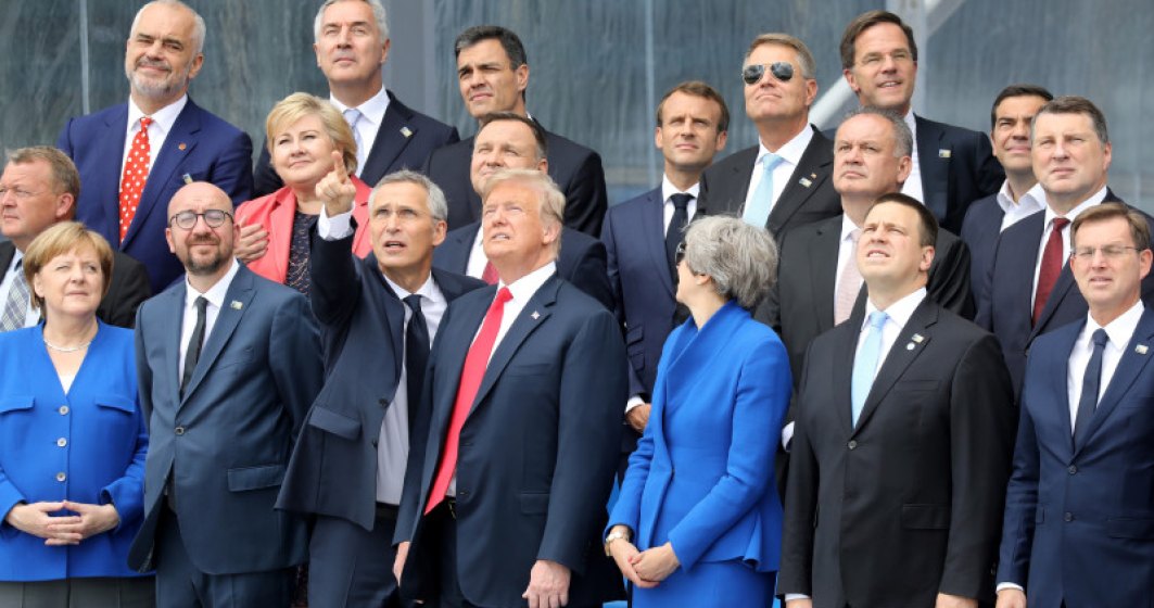 Disputa intre aliati la summitul NATO. Contre intre Merkel si Trump, dupa ce liderul SUA acuza Germania ca este "prizoniera" Rusiei