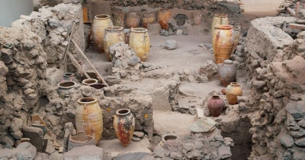 Arheologii au descoperit una dintre cele mai vechi ”taverne” din lume