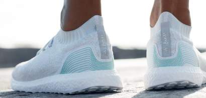 Adidas a facut mii de pantofi sport din gunoaie: iata cand apar in magazine...