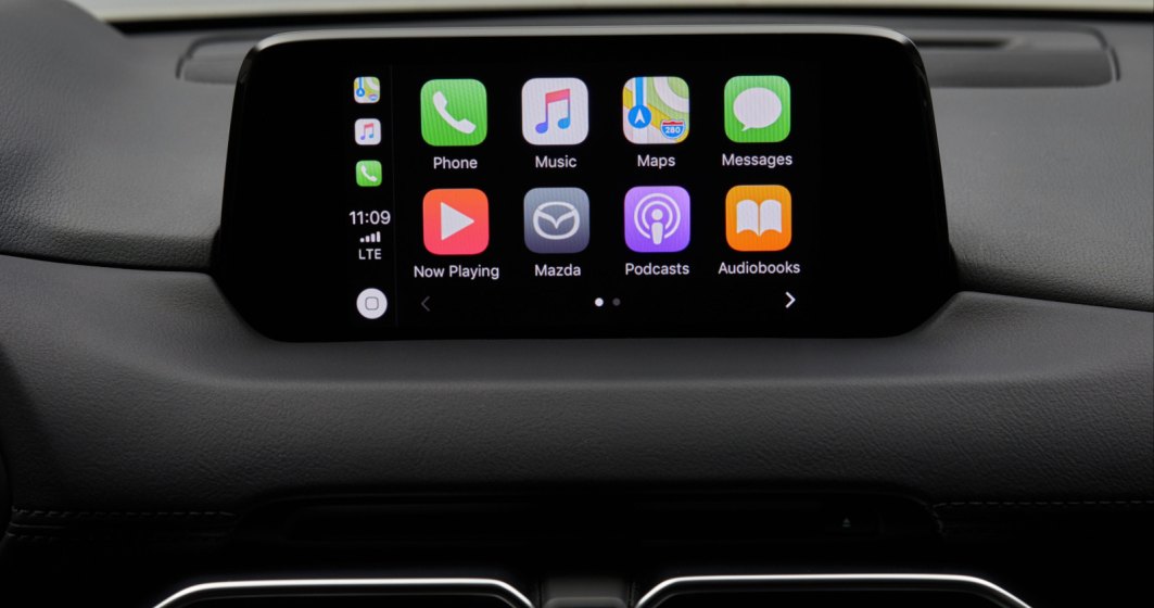 Mazda face un update masinilor. Sistemul MZD Connect va avea Apple CarPlay si Android Auto
