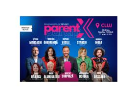 ParentX Events – Resursa Copiilor Împliniți - Revoluționăm Educația Copiilor...