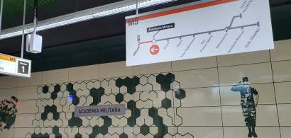 FOTO | Cum arată Magistrala 5 de metrou Drumul Taberei - Eroilor