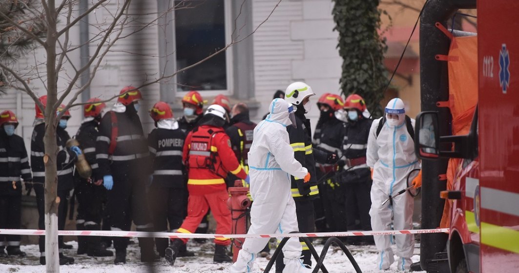 Incendiu Matei Balș: Patru pacienţi au fost transferaţi la spitalul Witting