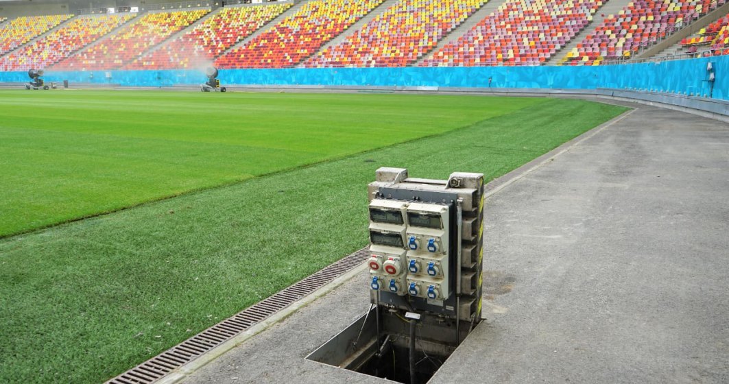 Primul sistem VAR din România, pe Arena Națională