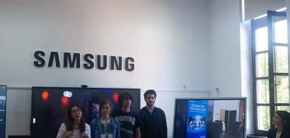 De la idee la proiect. Samsung Electronics România deschide înscrierile la...