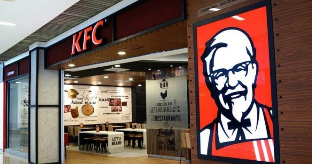 KFC lansează un nou sistem de comandă a meniurilor