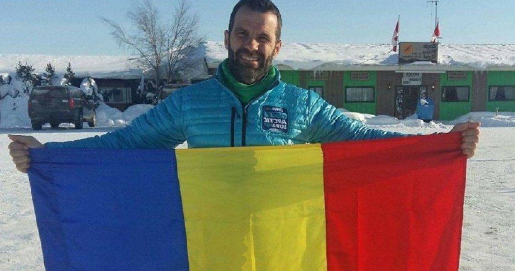 Tiberiu Useriu a castigat a doua oara maratonul de peste 560 de kilometri, de la Polul Nord