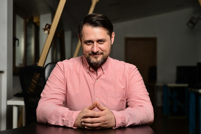 Bogdan Lițescu, fondator și CEO-ul Plant an App