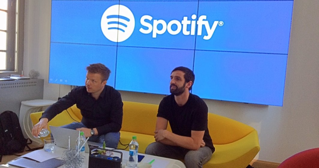 E oficial! Spotify intra in Romania. Ce promite serviciul de muzica