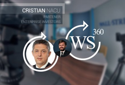 Cristian Nacu (partener Enterprise Investors) discuta in emisiunea WALL-STREET 360 antreprenorii romani