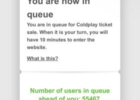 Coadă de zeci de mii de oameni pentru bilete la Coldplay: cum arată lista de...