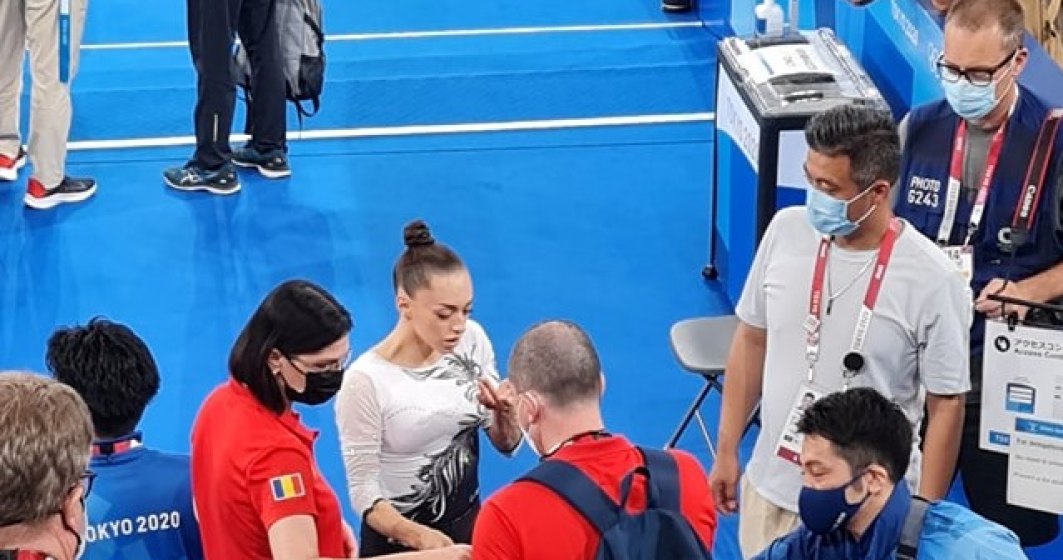 Larisa Iordache nu va participa în finală olimpică, la bârnă